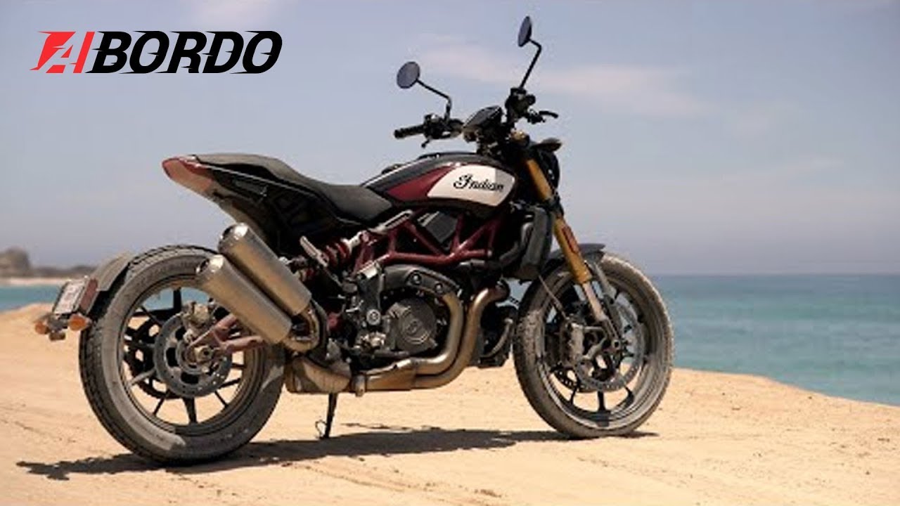 Primer Vistazo: Indian FTR 1200 S 2019 | A Bordo