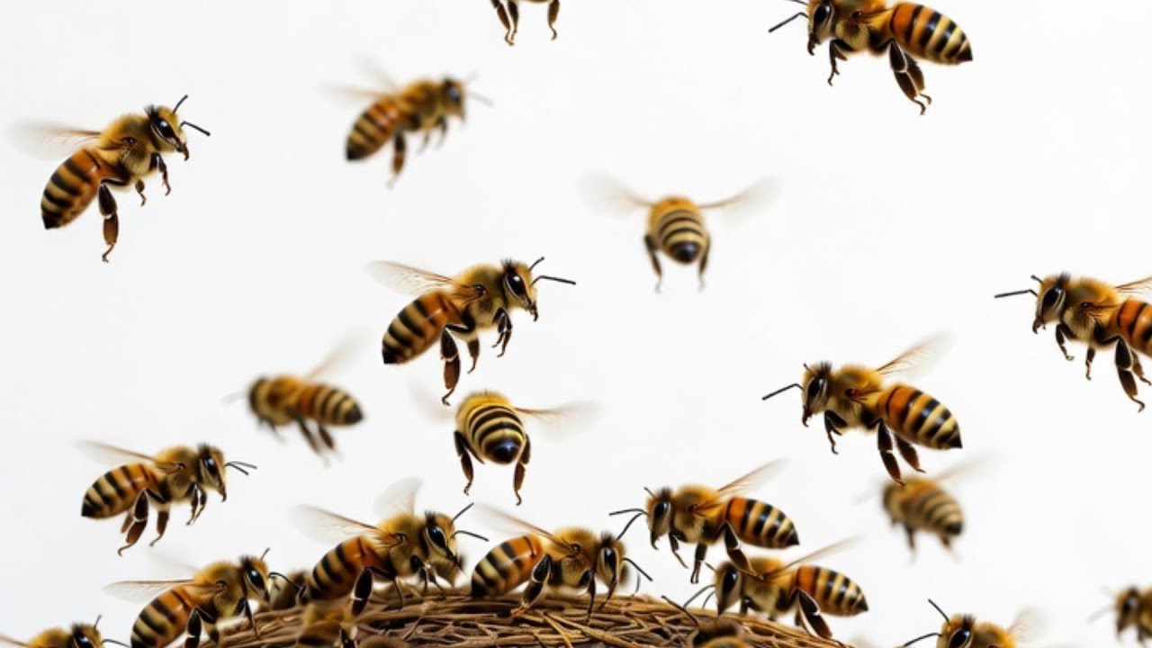 🐝 Swarm of Bees Buzz Sound Effect | High Quality Bee Buzzing SFX