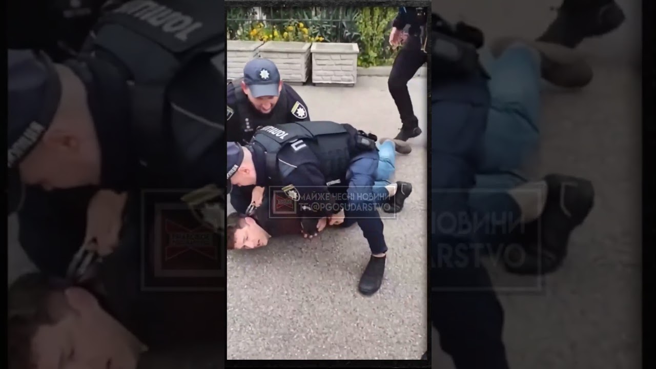 Полиция отправляет на войну других вместо себя