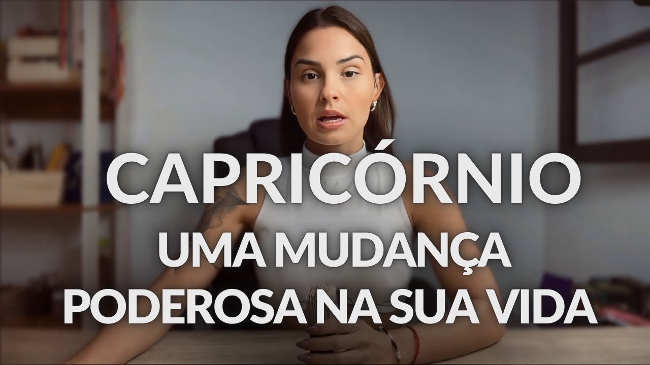 CAPRICÓRNIO ♑️: SE PREPARE, POIS TODA A SUA VIDA VAI MUDAR