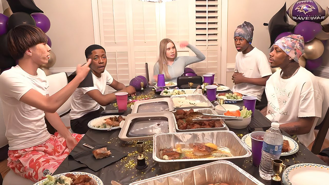 Lil Tay Ruins Our First Family Dinner…