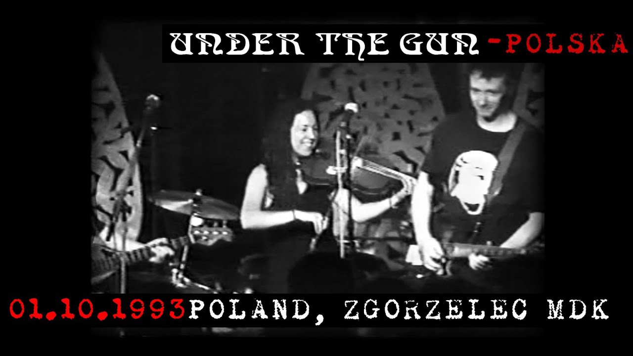 Under the Gun - Polska (live Poland, Zgorzelec, MDK 01.10.1993)