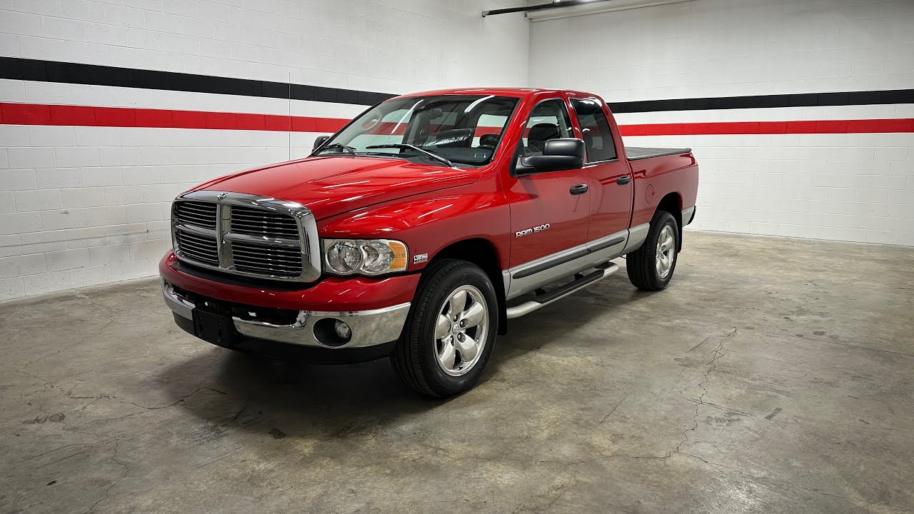 2004 Dodge Ram 1500. 5.7L Hemi with 44,418 original miles!