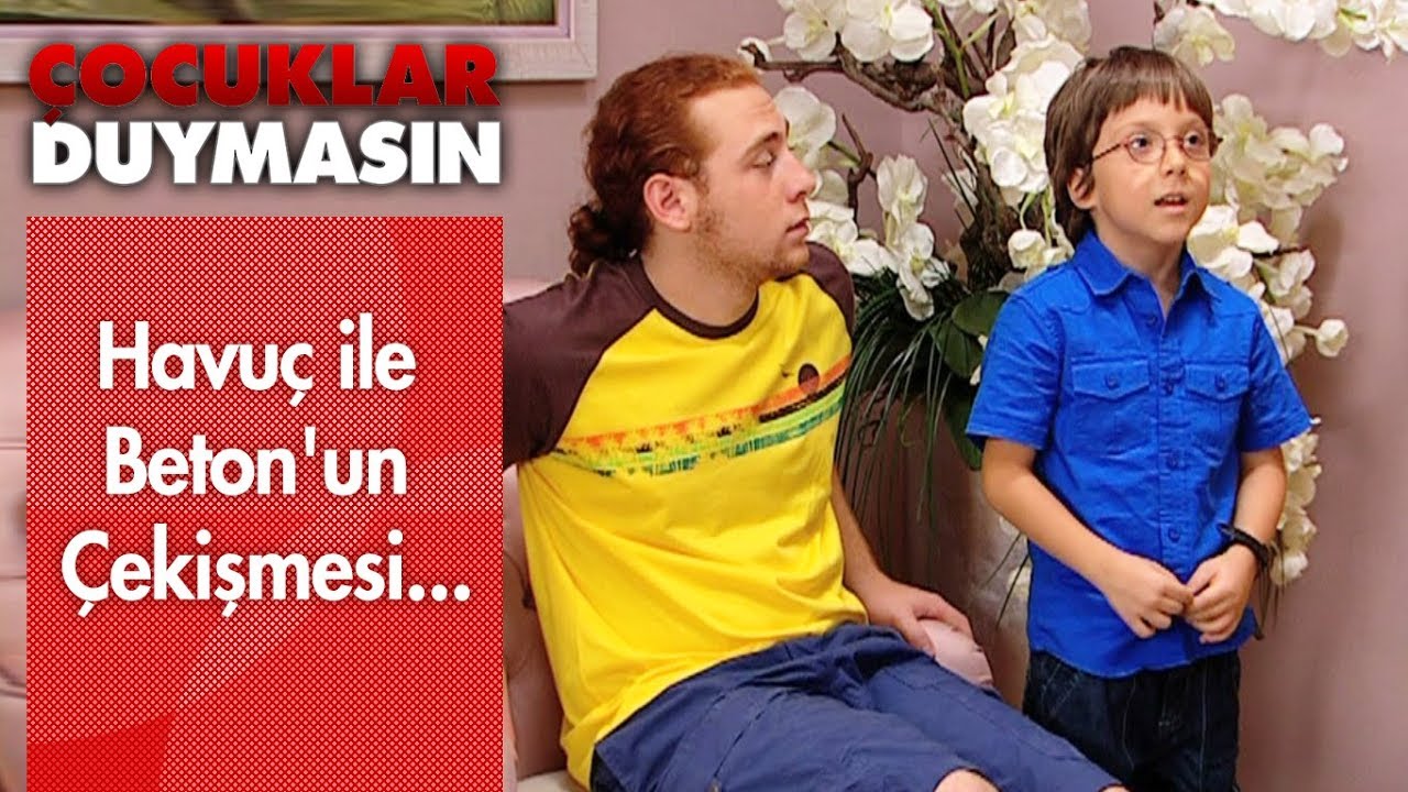 Havuç ile Beton'un çekişmesi... - Çocuklar Duymasın