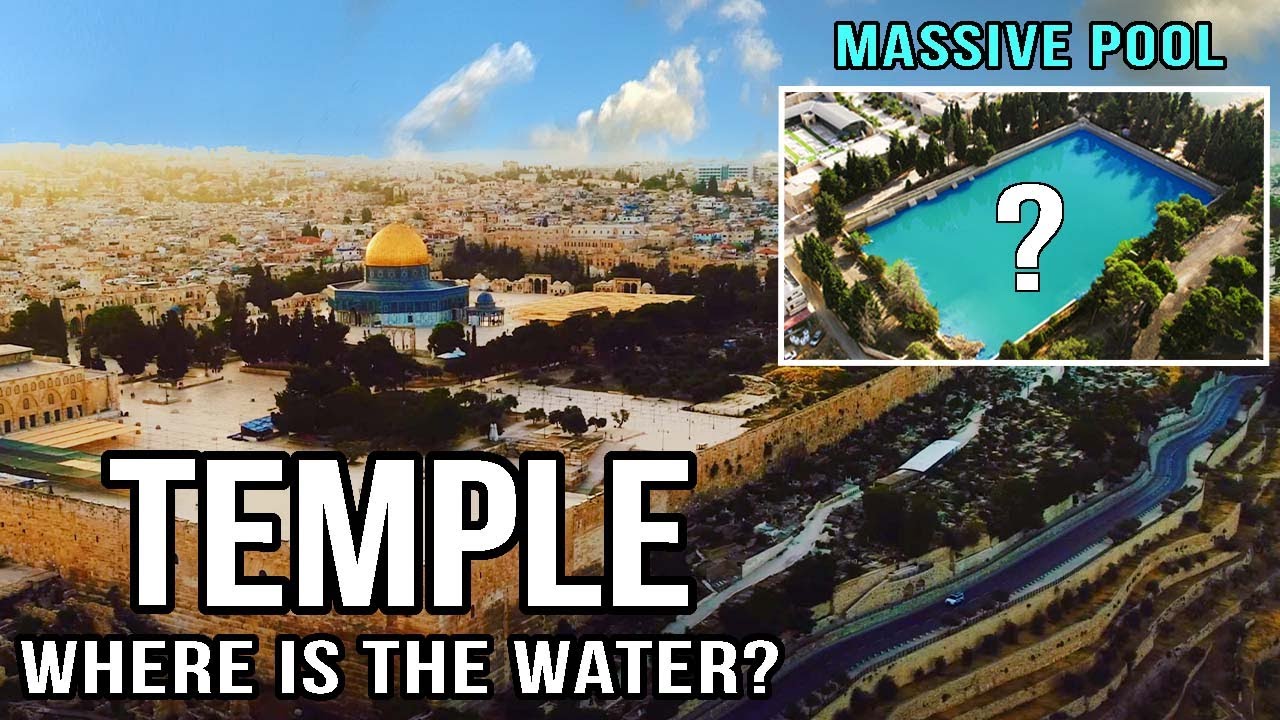 Where Did the Temple Get Its Water From? (Episode #2) The Israel Guys