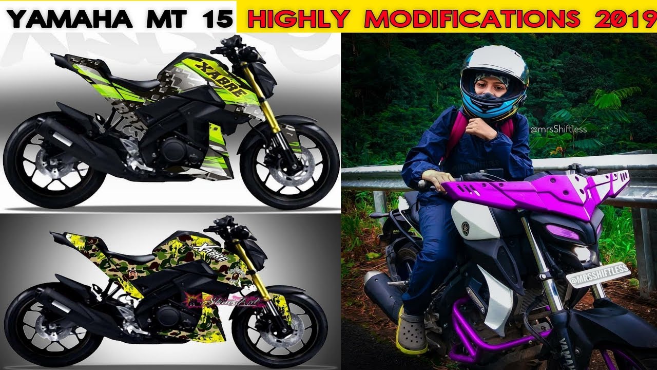 Yamaha MT 15 modification /2019 best Modified mT 15