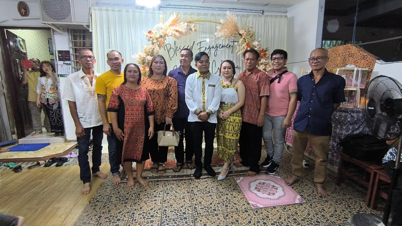 Betunang Kazen Ba Senandin Miri//Tahniah Madik
