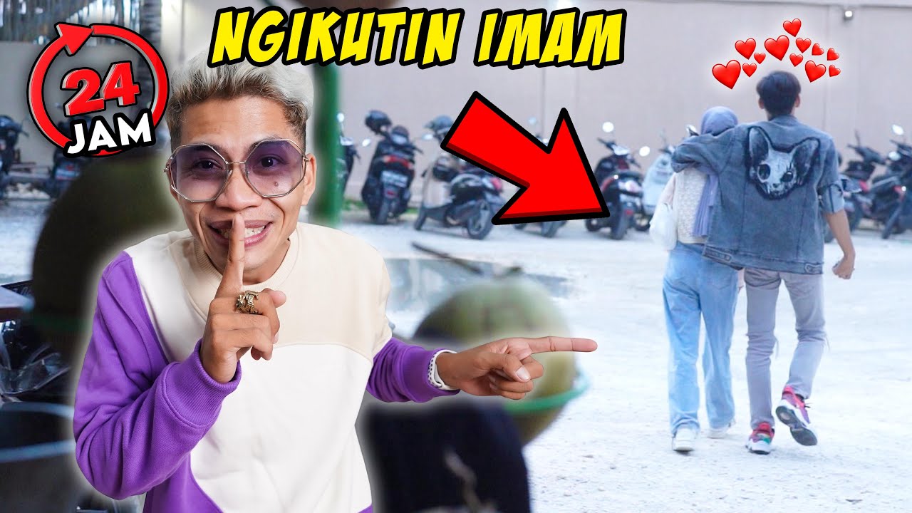 SEHARIAN NGIKUTIN IMAM‼️ TERNYATA PACARAN TERUS KERJAANNYA‼️😱