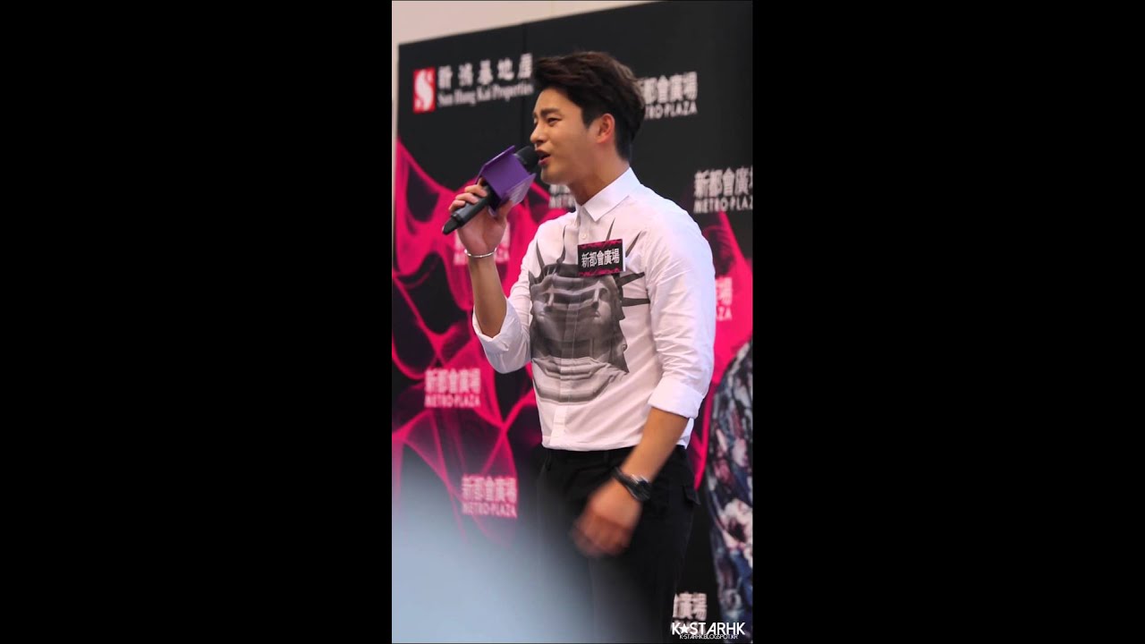150823 서인국 徐仁國 Seo in guk 新都會廣場 No matter what (겁도 없이) 직캠