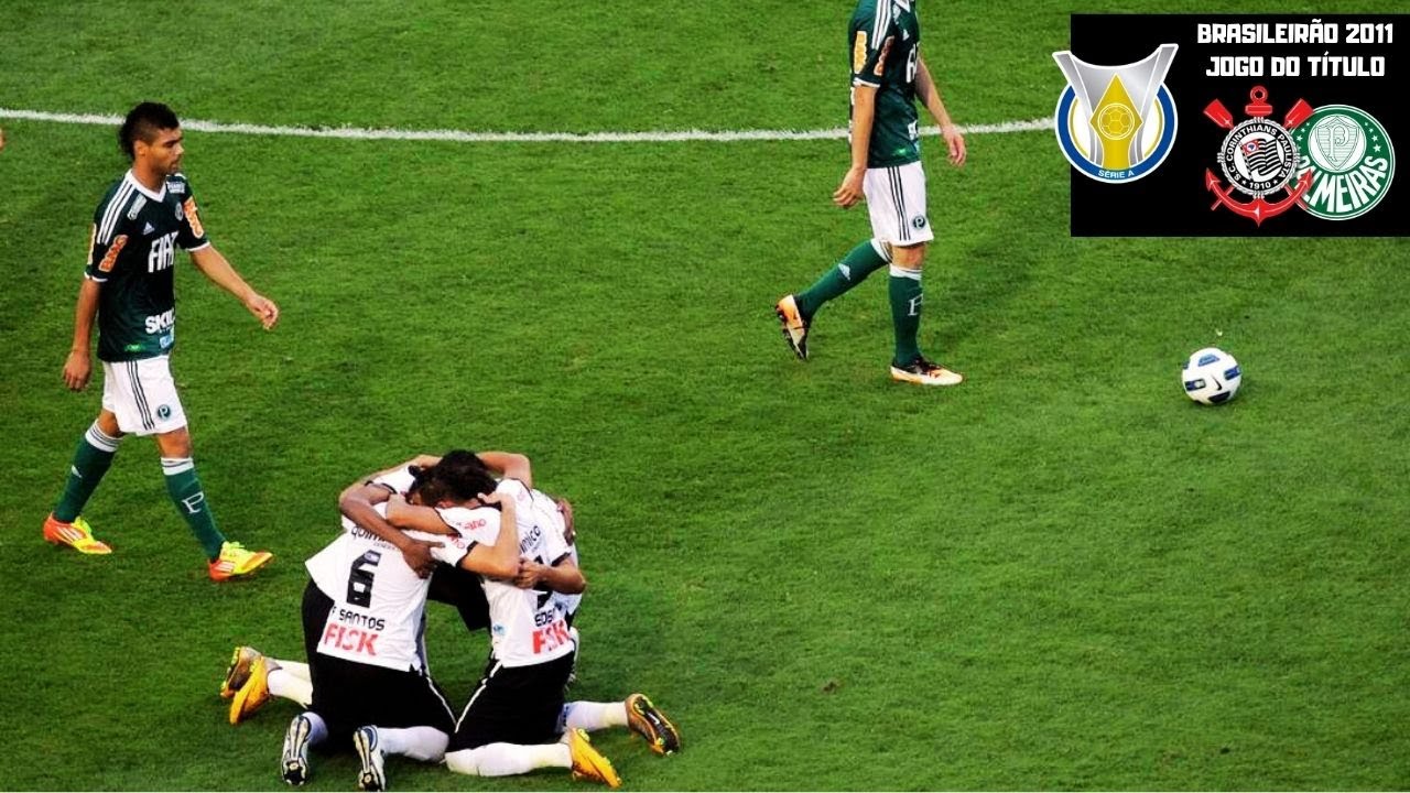 Corinthians 0x0 Palmeiras | Brasileirão 2011 | Jogo do Título | Pacaembu