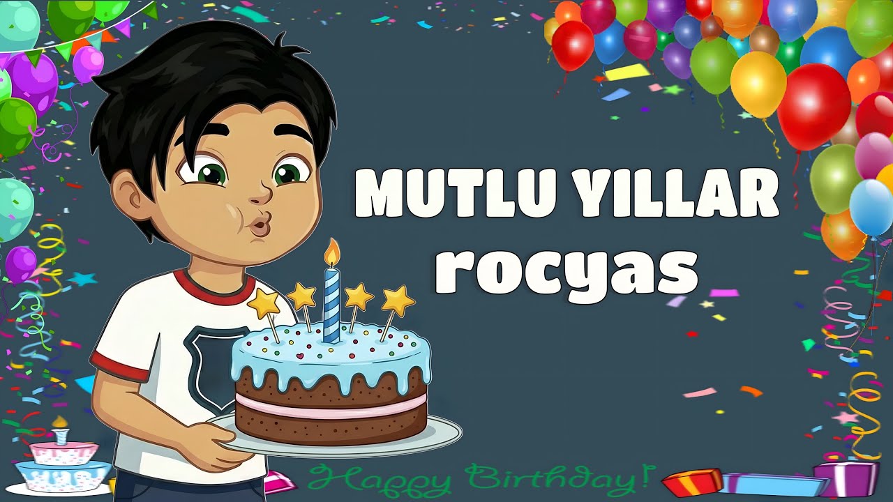 İyi Ki Doğdun rocyas! 👮