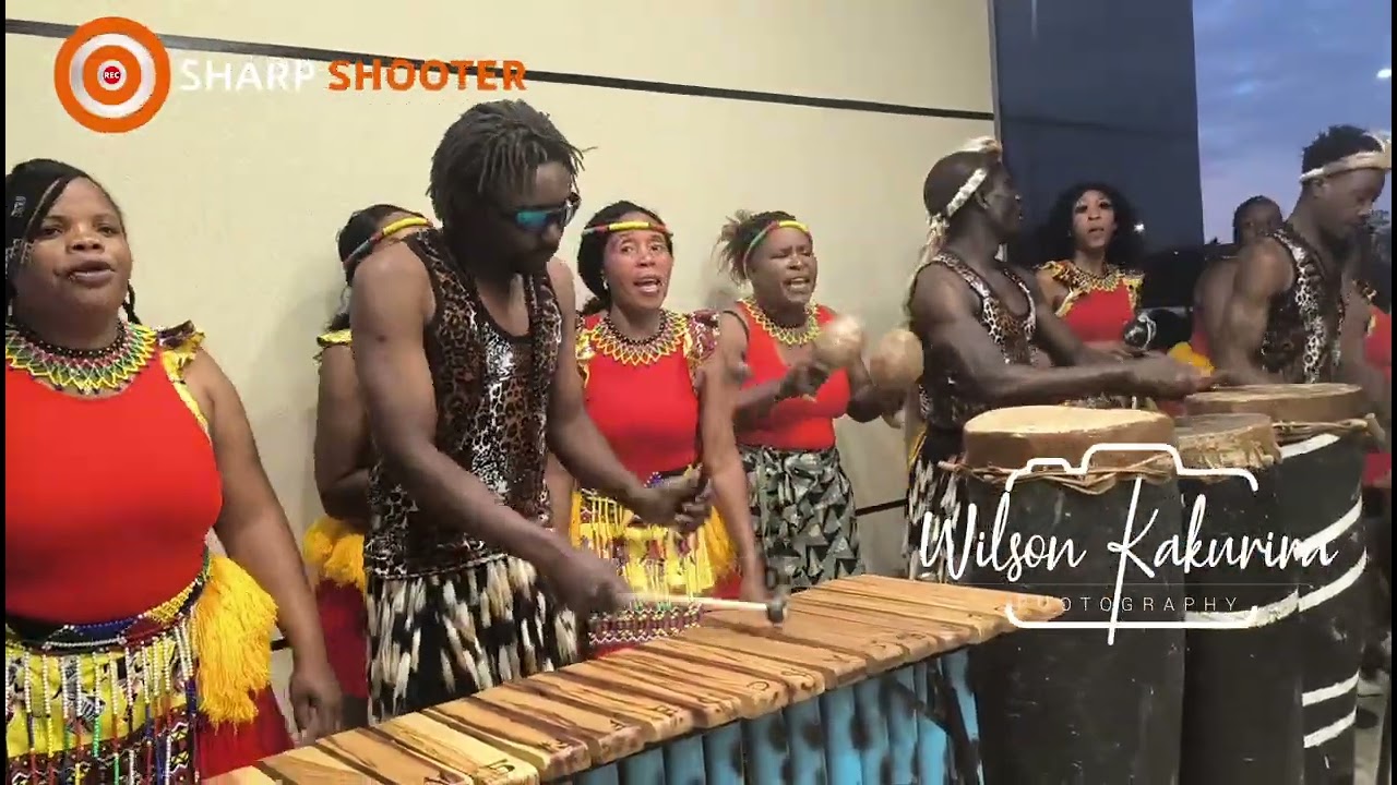Hwamanda dance troupe