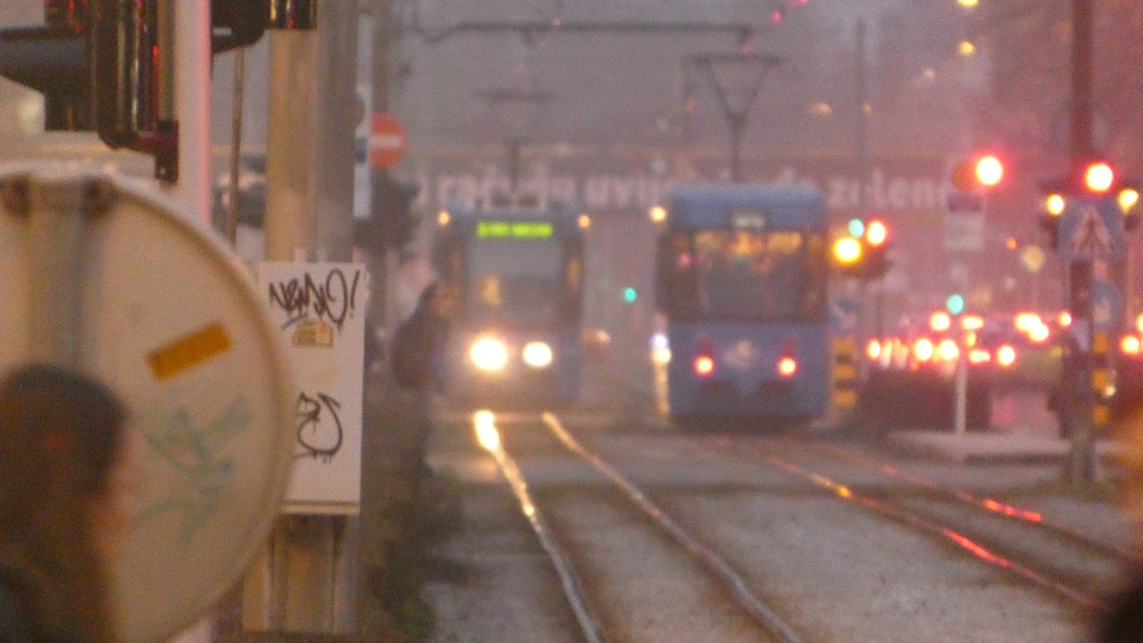 Autobusi i tramvaji u Zagrebu 10.2.2026.