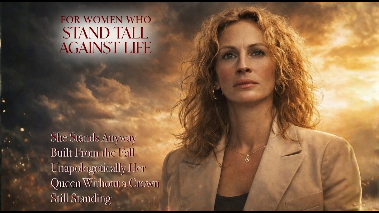 For Women Who Stand Tall in Life PLAYLIST | Empowerment Pop / Pop Anthem (Cinematic Pop)