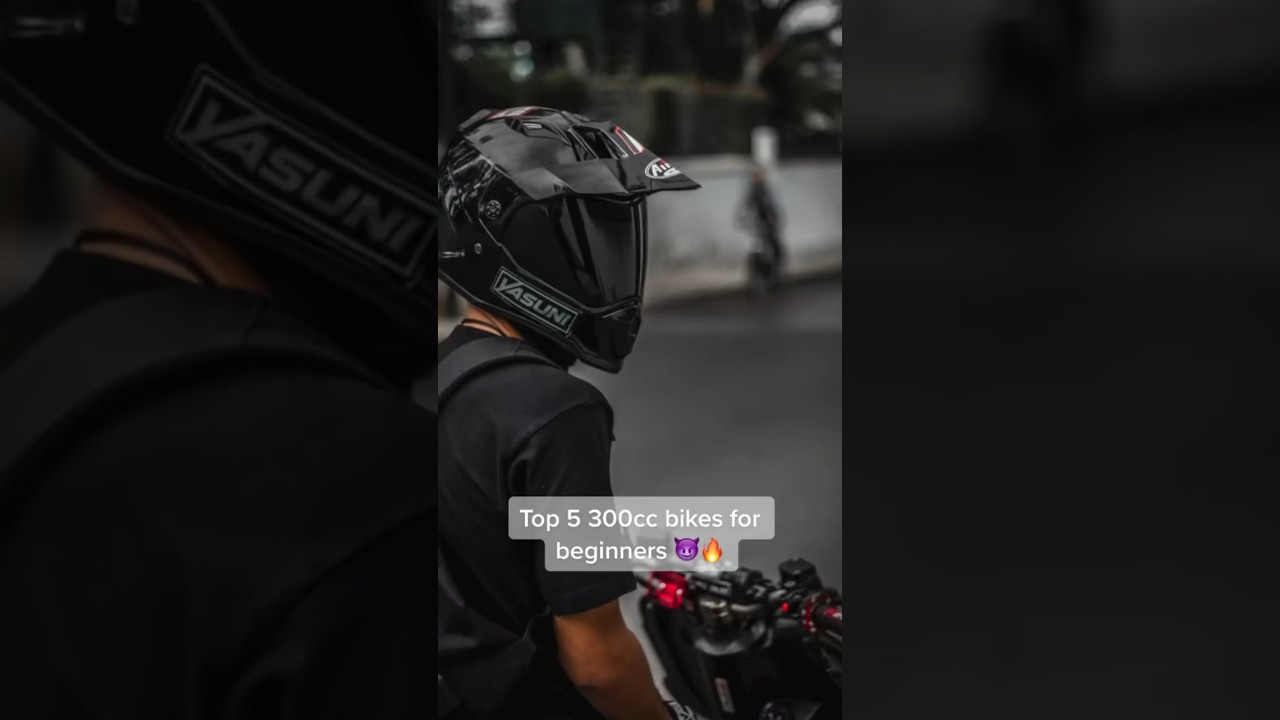 Top 5 300cc motorcycles for beginners 😍🔥