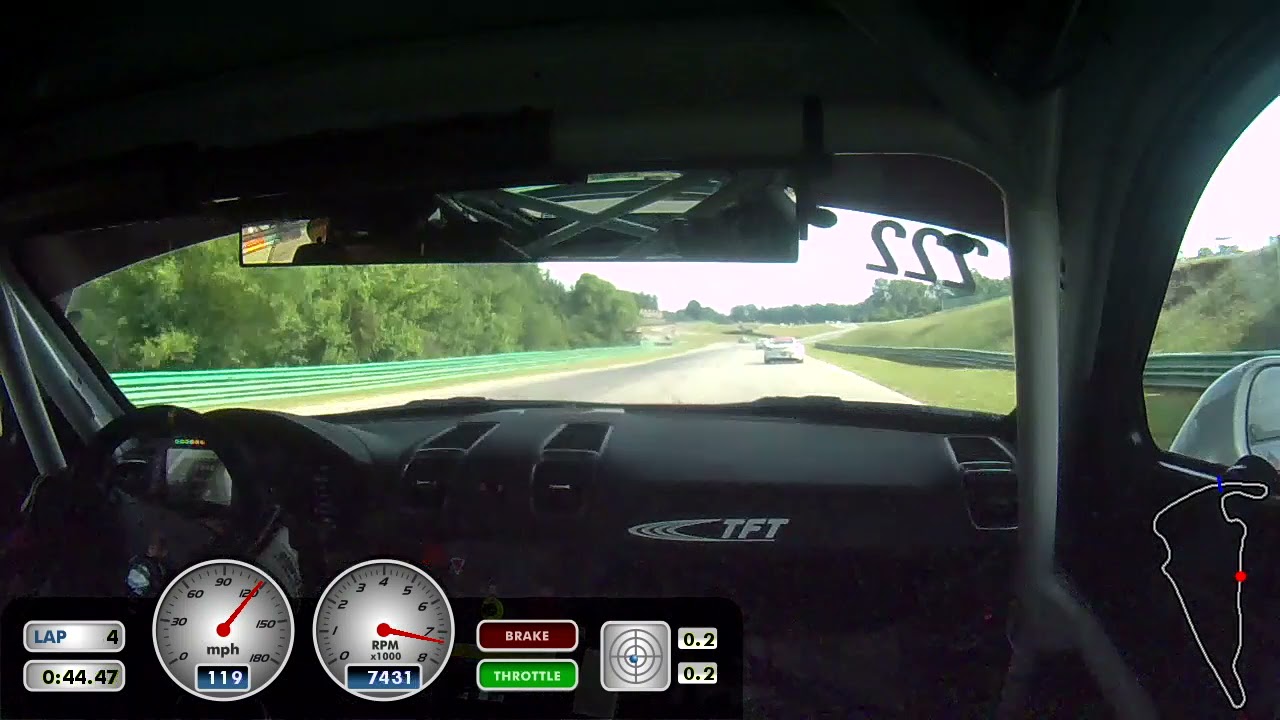 2021 PCA @ VIR Porsche 981 GT4 Clubsport MR