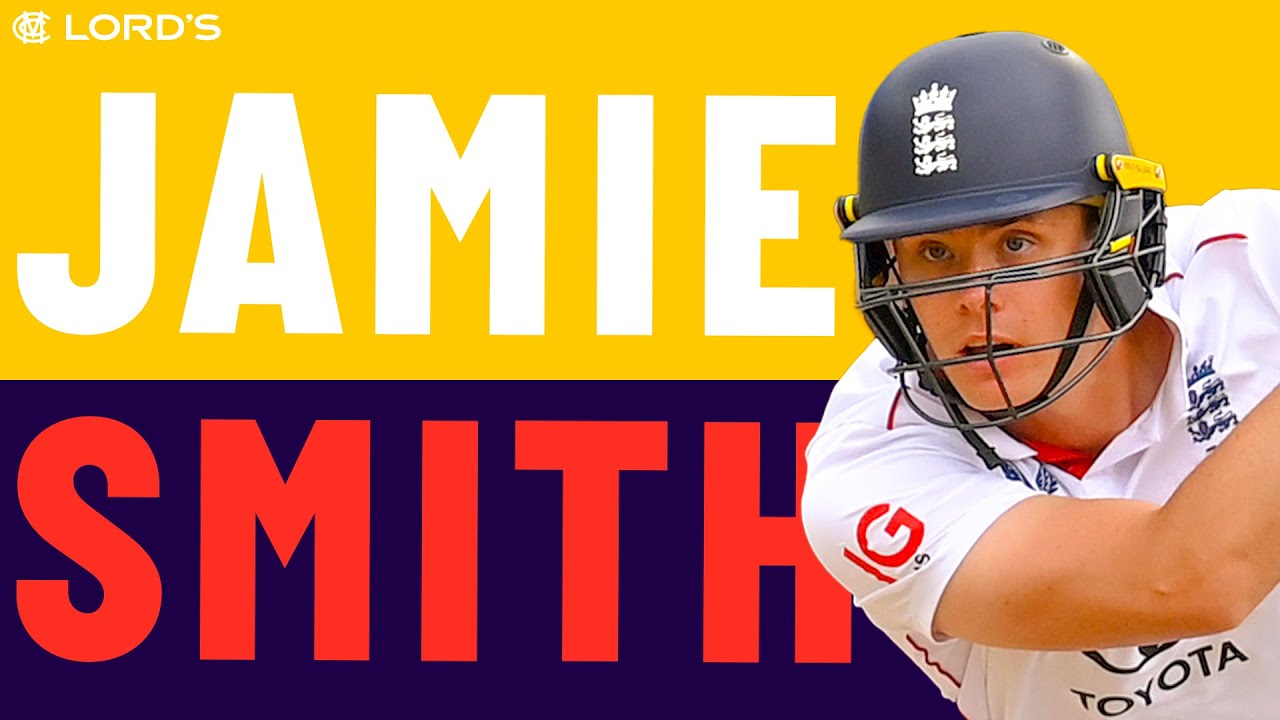 Dream Debut Runs 👏 Jamie Smith Lights Up Lord's | England v West Indies 2024