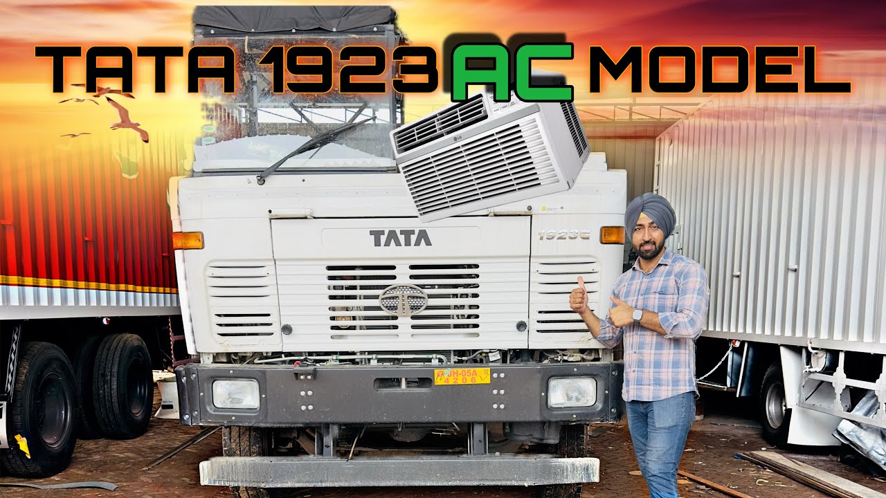 TATA 1923 AC MODEL NEW VARIANT - MOONSOON DISCOUNT #actrucks #tatatrucks @gilltruckbody @tatamotors