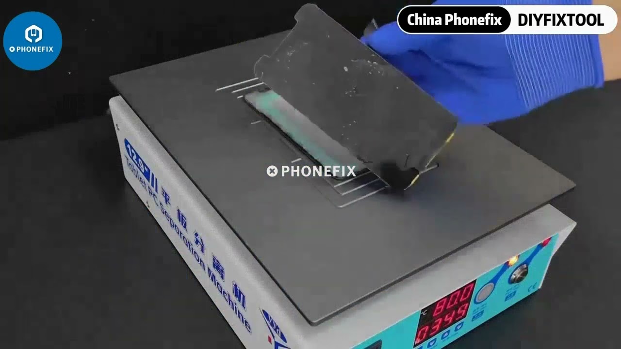 12 9 Inch Vacuum LCD Separator Hot Plate Tool for Mobile Tablet PC Repair