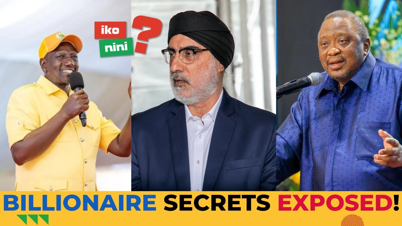 Inside the Billionaire Pact: Why Kabras Sugar Funds Western Politics & Ruto's Lavish Ranches