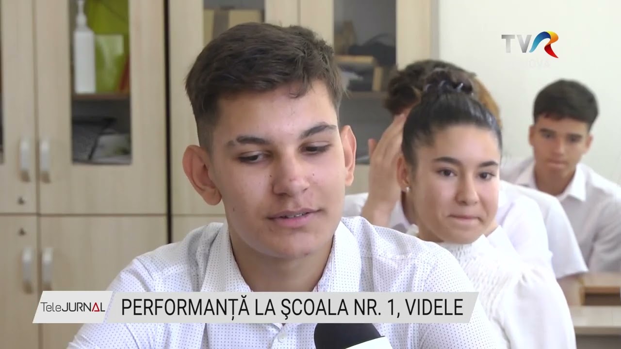PERFORMANȚĂ LA ŞCOALA NR. 1 VIDELE
