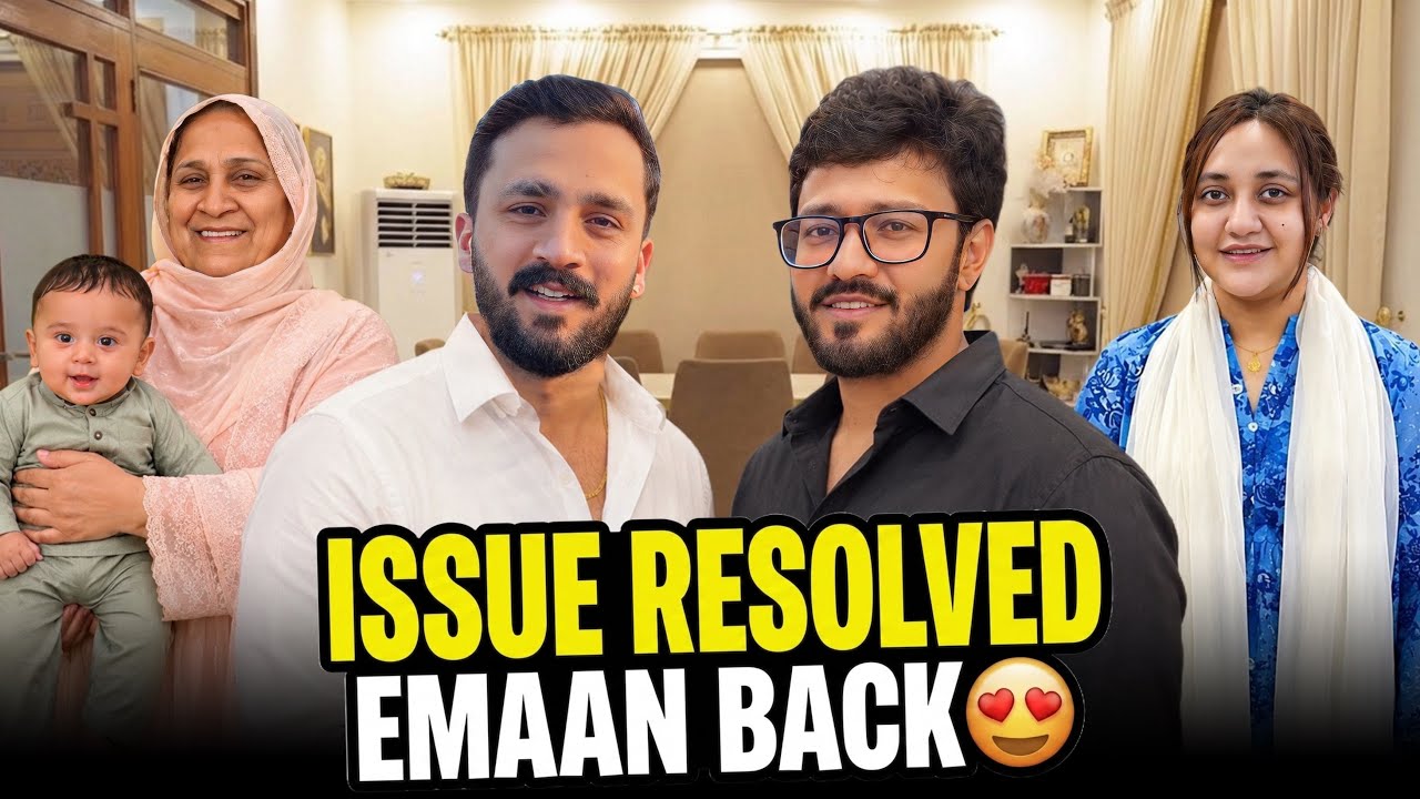Emaan and Kivan Return Home 🤗