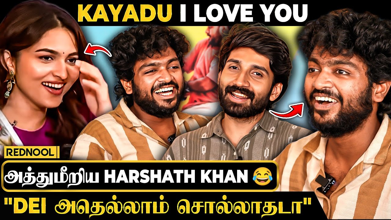 Harshath 🫶 Kayadu  