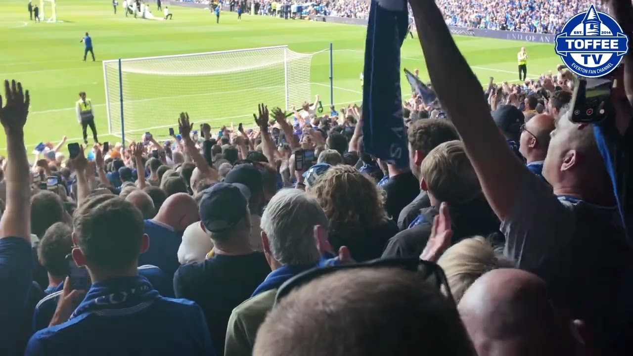 Everton 2-0 Southampton | Goodbye Goodison Park | The Gwladys Street Experience