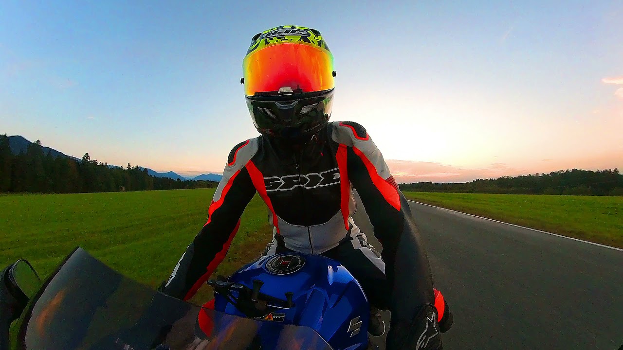 Testfahrt mit neuer Spidi Sport Warrior Pro Lederkombi.