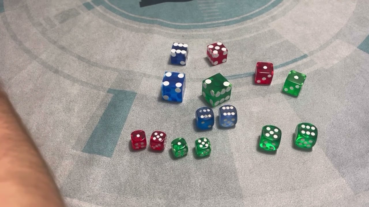 Magnetic dice versus Nonmagnetic dice | Testing with with strongest magnet N52 Neodymium