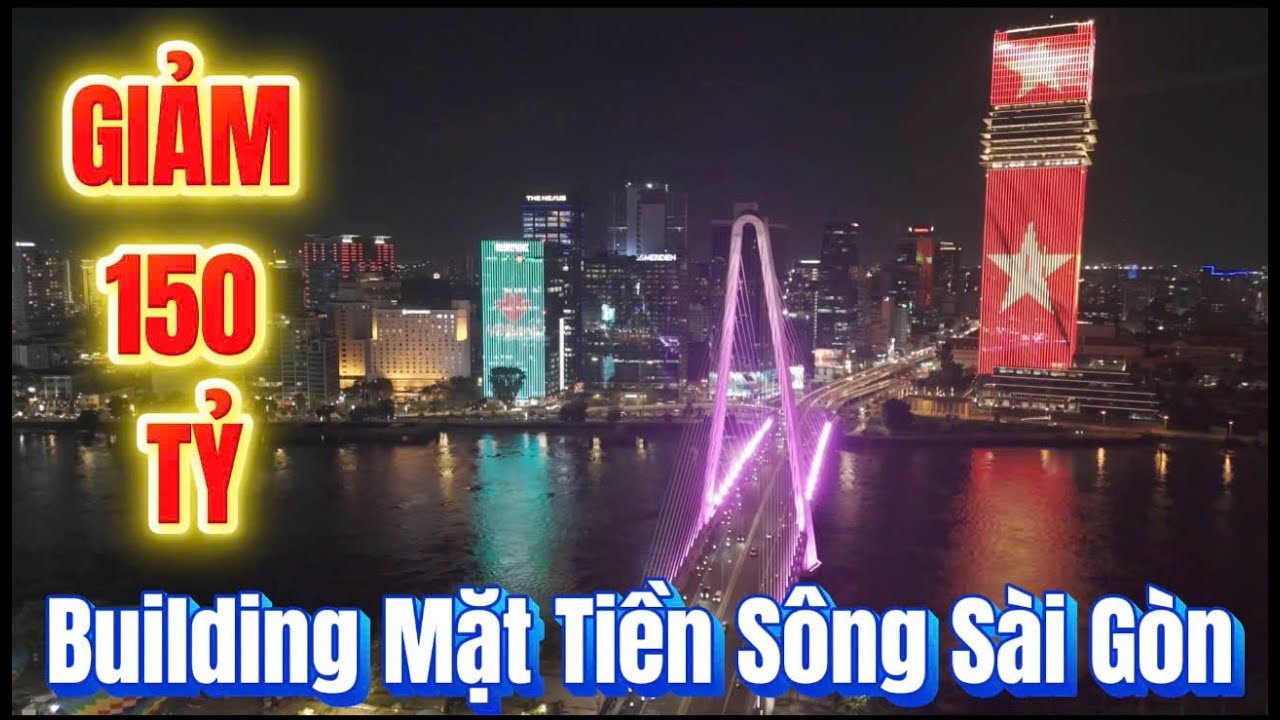 Giảm 150 tỷ Bán Tòa Nhà Góc 2 MT Quận 1| Mặt Tiền Tôn Đức Thắng Trực Diện Sông Sài Gòn, Thủ Thiêm