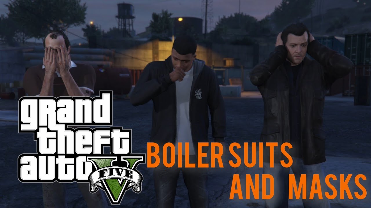 GTA 5 - Mission #30 - Boiler Suits and Masks - Part-1[PC Gameplay]