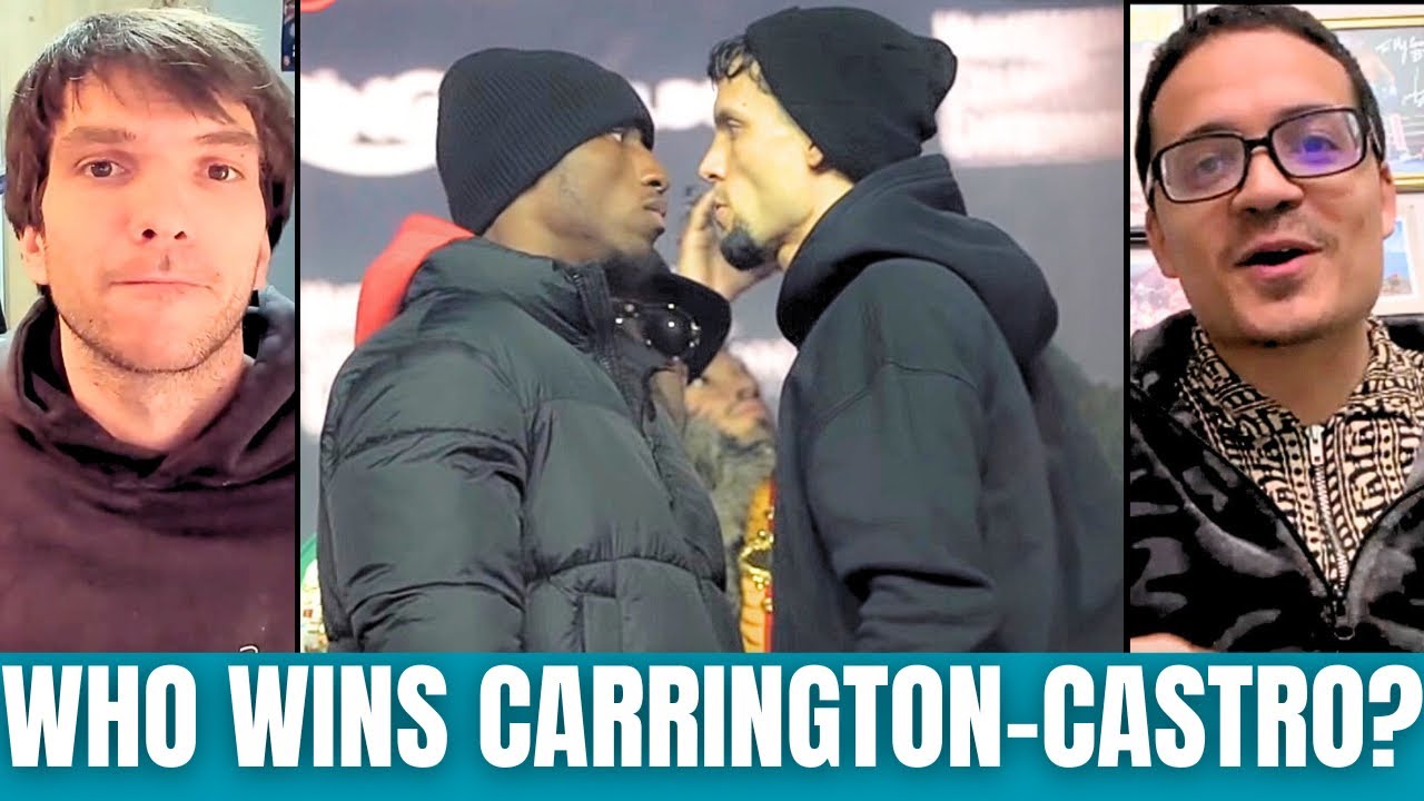 WHO WINS CARRINGTON-CASTRO? WILL IT BE 