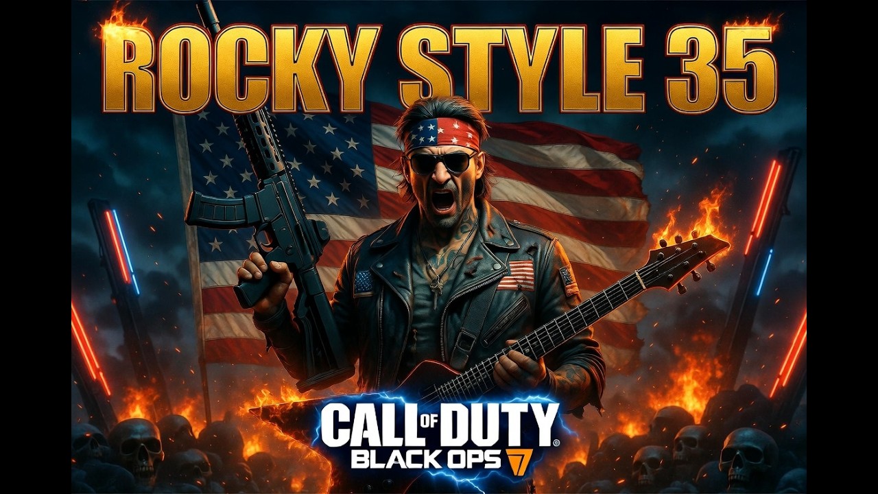 Rocky Style Ep35 -  Black Ops 7 Montaje