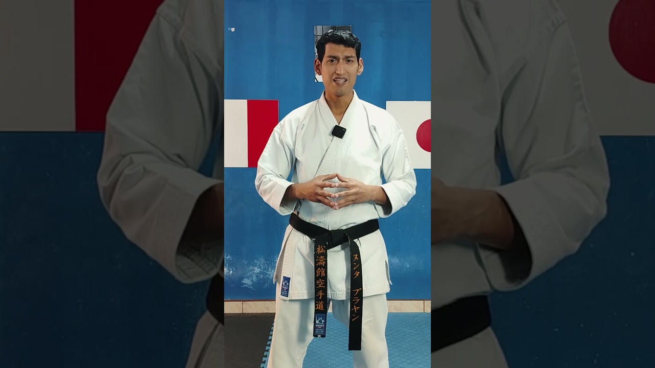 🧠 KAKIE: KARATE con los OJOS CERRADOS... ¡Y SENTIDOS ABIERTOS! 👁️‍🗨️