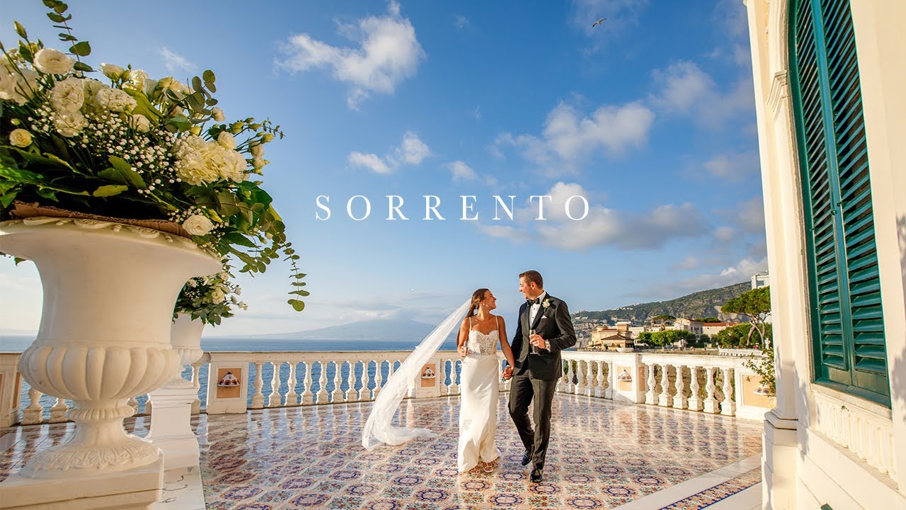 A Dreamy Sorrento Wedding at Parco dei principi