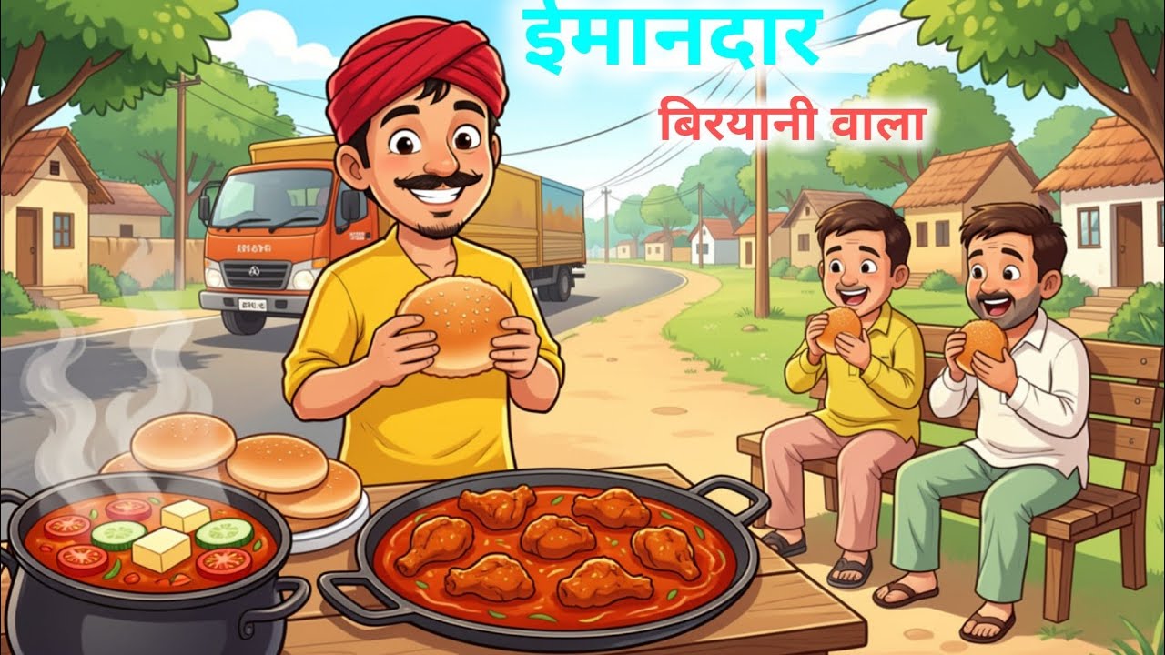 इमानदार बिरयानी वाला – सच्चाई की खुशबू वाली कहानी | Emotional Story