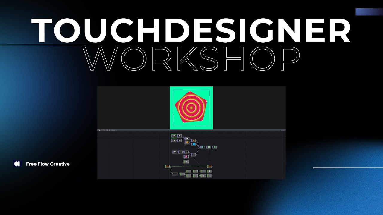 TouchDesigner Workshop - AudioReactive Visuals