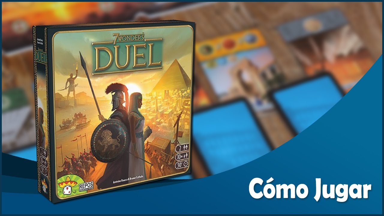 7 Wonders Duel - Comentarios y Cómo Jugar