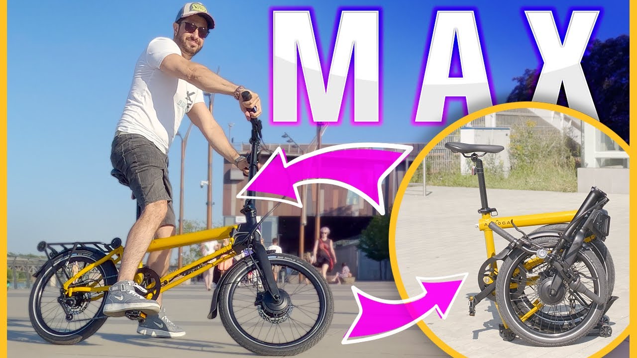 The Folding Bike That Doesn't Feel Like A Folding Bike