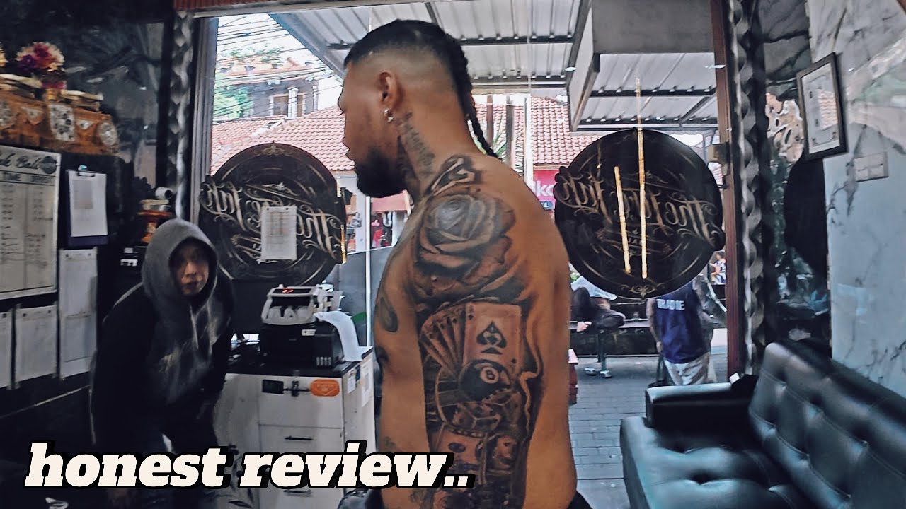 i got a tattoo in bali...