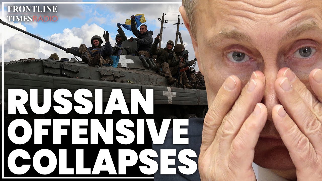 Putin's offensive collapses into chaos near Pokrovsk as Azov encirclement traps Russian troops