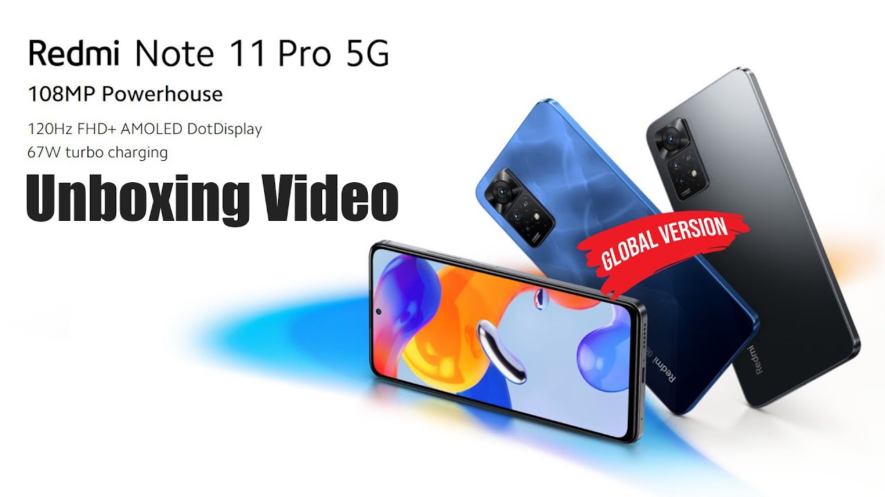 Redmi Note 11 Pro 5G Global နဲ့ China ရွေးရခက်နေလား ?