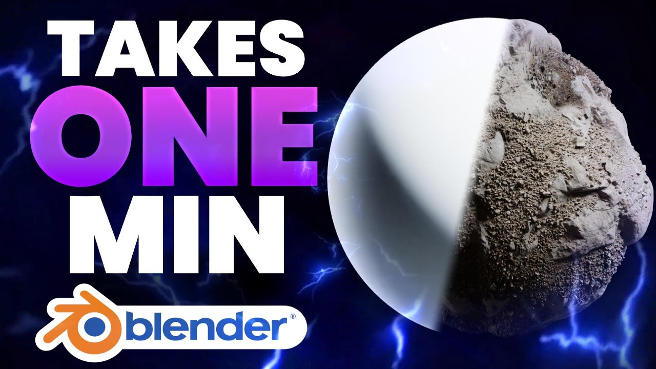 The FASTEST Way to Texture 3D Models in BLENDER! (Tutorial)