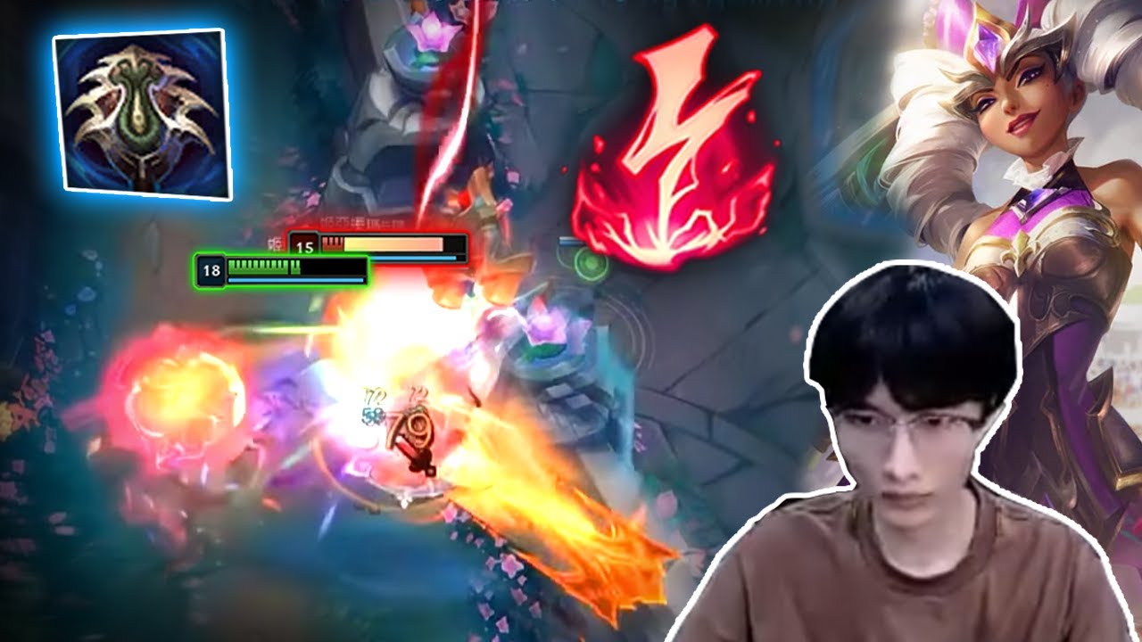 BeiFeng Qiyana : CRUSHING Korean HighElo - Engsub