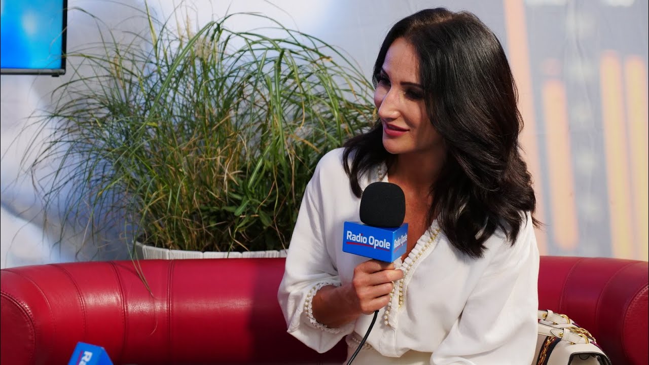 Justyna Steczkowska w Festiwalowym Studiu Radia Opole (05.09.2020)