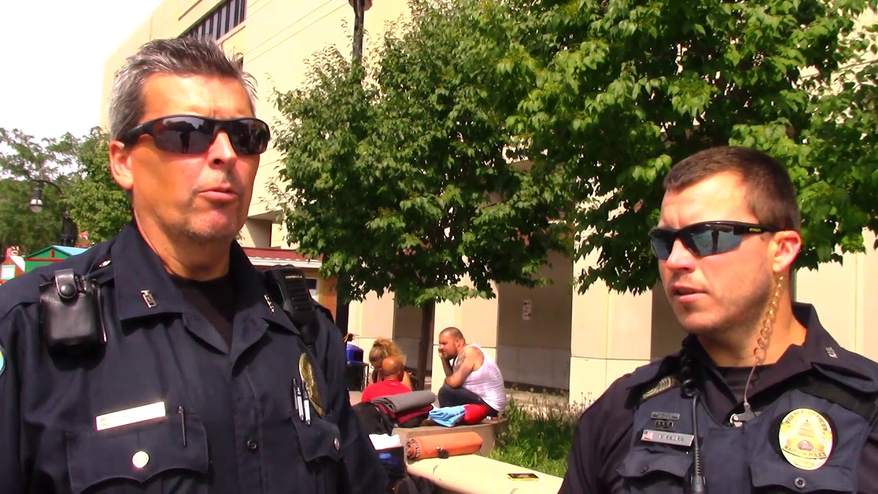 A Positive Police Story