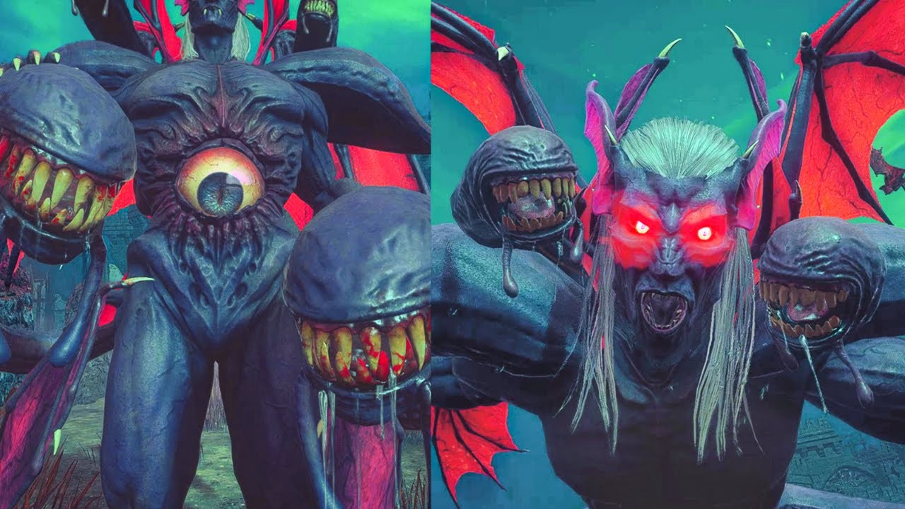 True Form(Dracula) All Animations -Dead by Daylight-