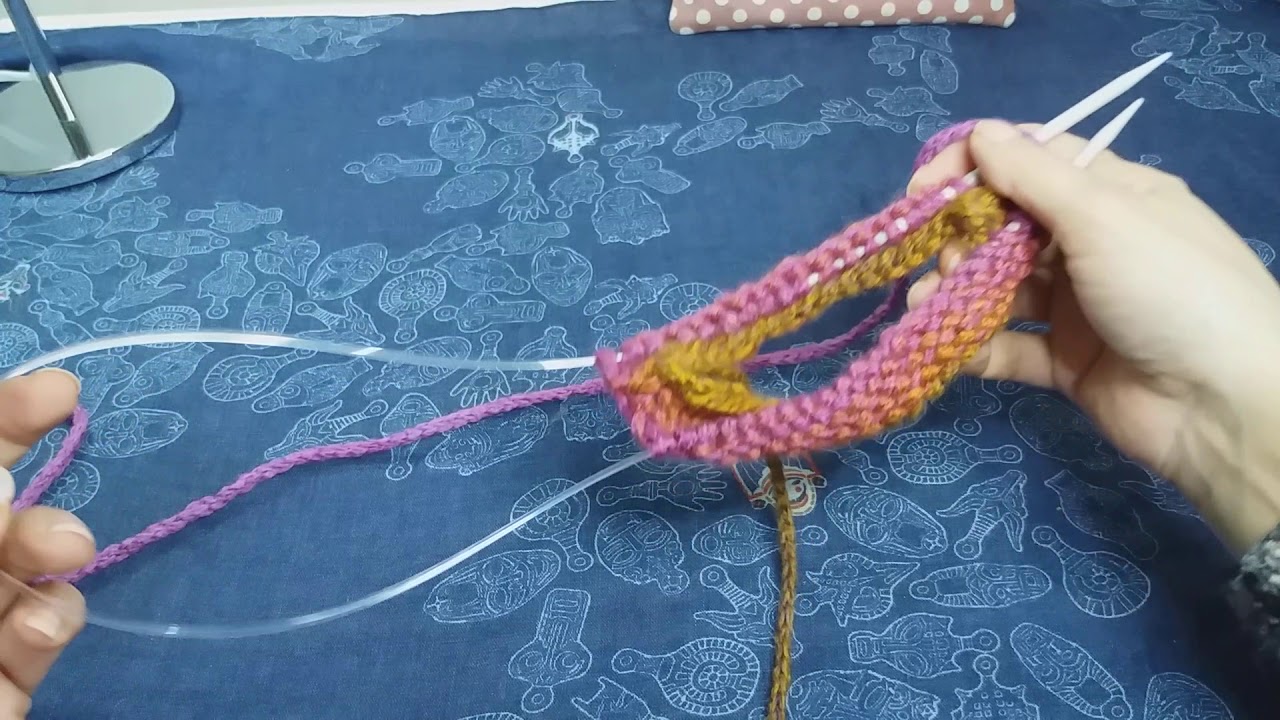 MAGIC LOOP AGUJAS CIRCULARES PASO A PASO