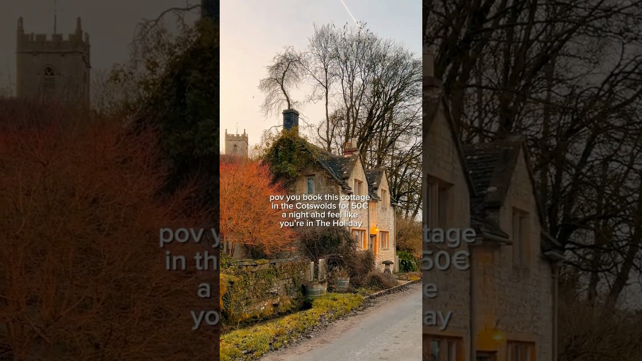 The most magical Christmas✨#christmas #cotswold #cottagecore #englishcountryside #uk #england #xmas